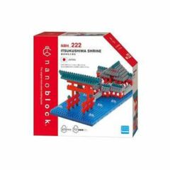 Nanoblock - Itsukushima Shrine